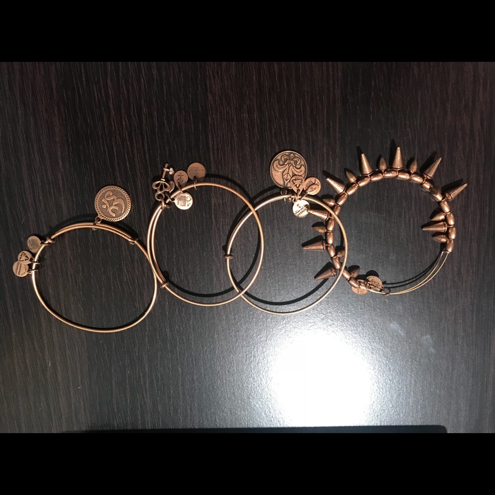 Alex and ani bracelets